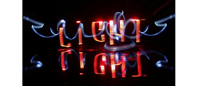 What is light painting? 